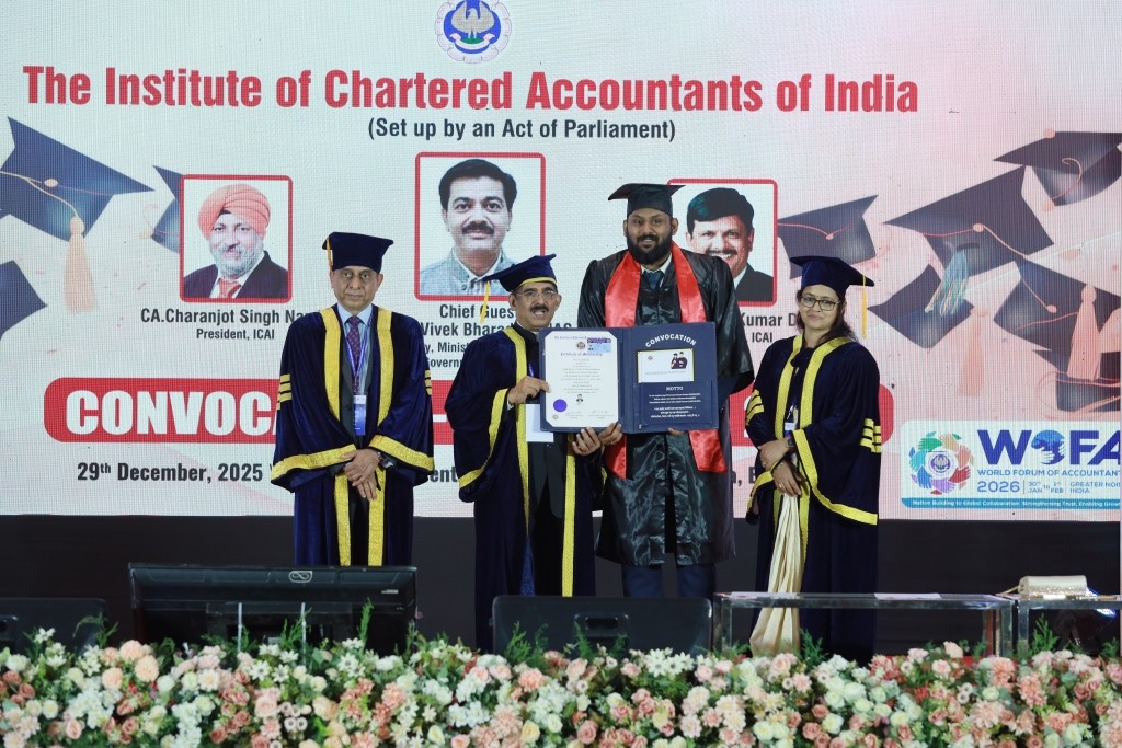 ICAI Convocation December 2025